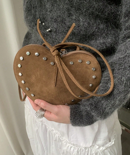 Erica Vintage Kunst-Suede Umhängetasche