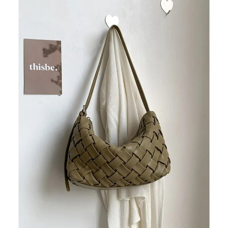 Julia Minimalist Hobo Shoulder Bag