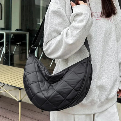 Clara Nylon Crossbody Belt Bag