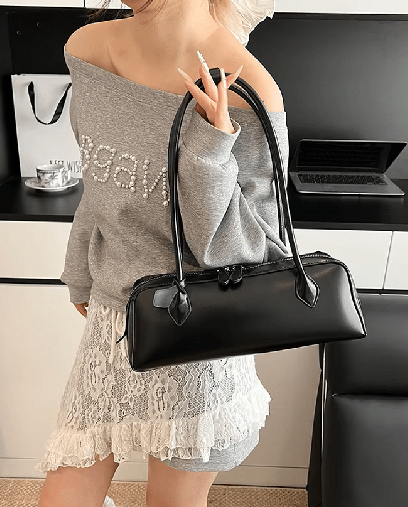 Bandolera Emily Vintage de Piel