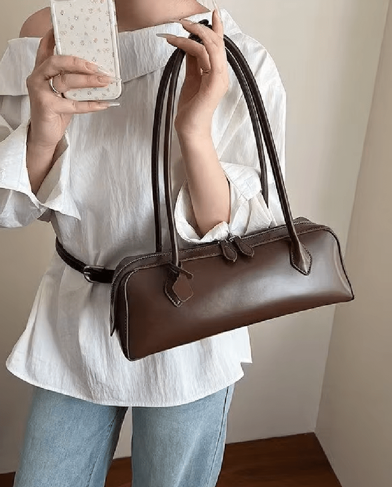 Bandolera Emily Vintage de Piel