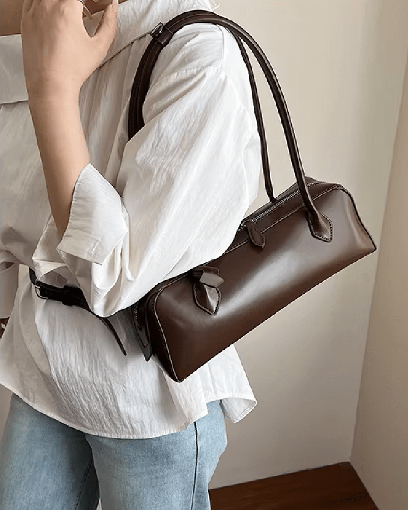 Bandolera Emily Vintage de Piel