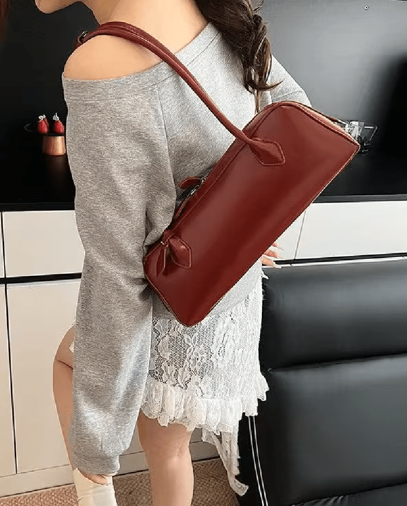 Bandolera Emily Vintage de Piel
