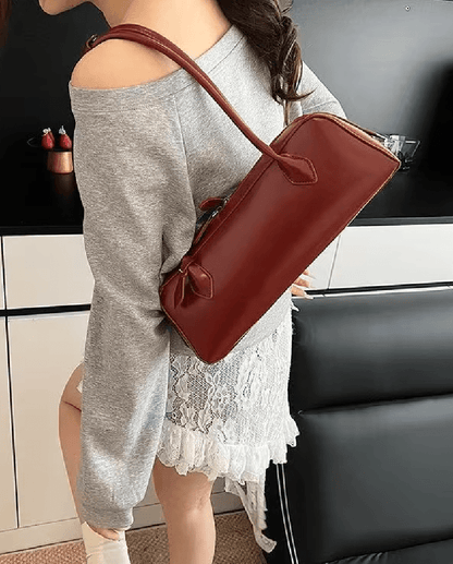 Bandolera Emily Vintage de Piel