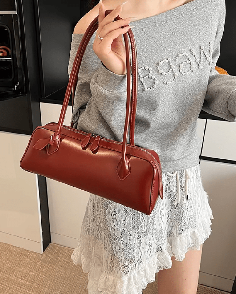 Bandolera Emily Vintage de Piel