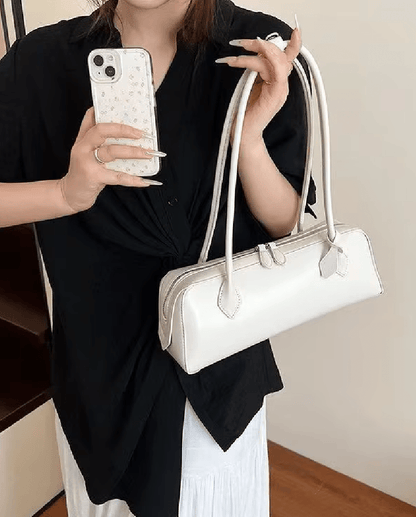 Bandolera Emily Vintage de Piel