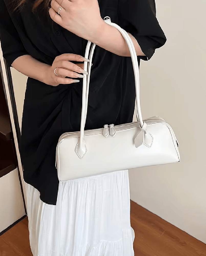 Bandolera Emily Vintage de Piel