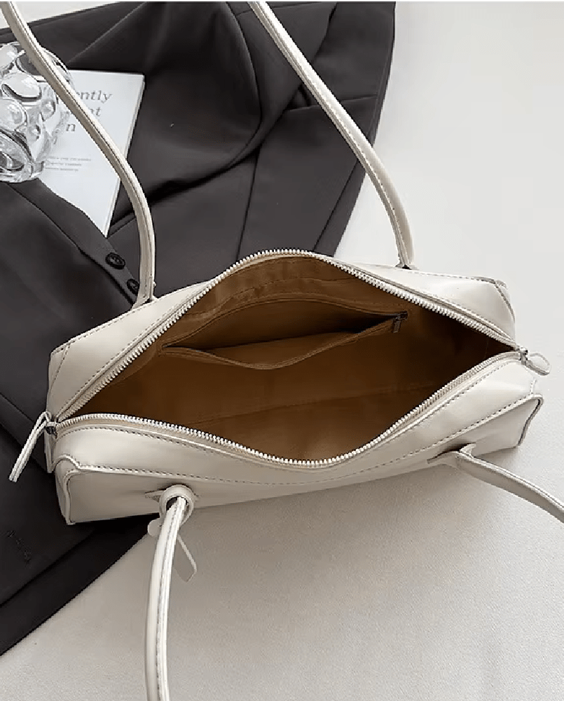 Bandolera Emily Vintage de Piel