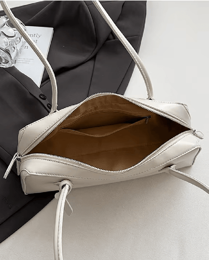 Bandolera Emily Vintage de Piel