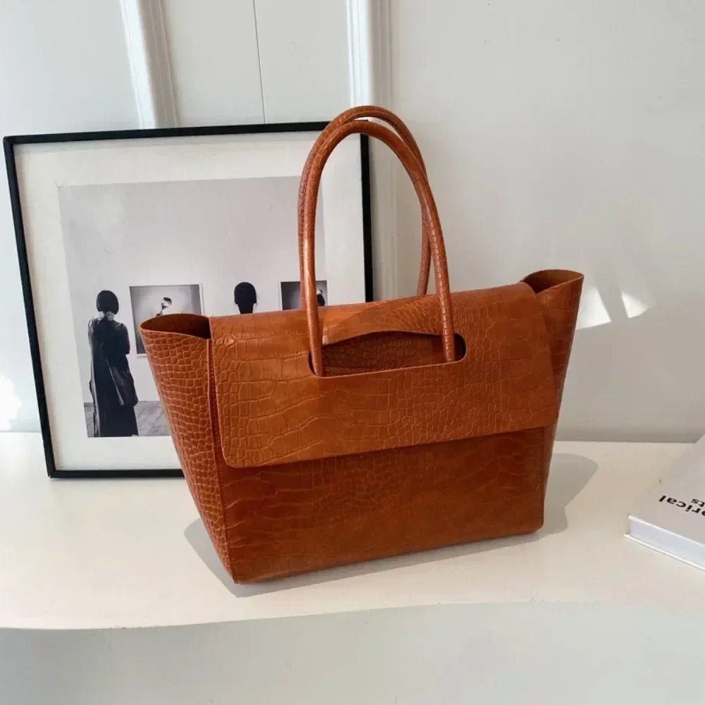 Anna Geprägte Leder-Tote