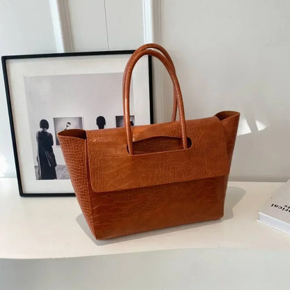 Anna Geprägte Leder-Tote