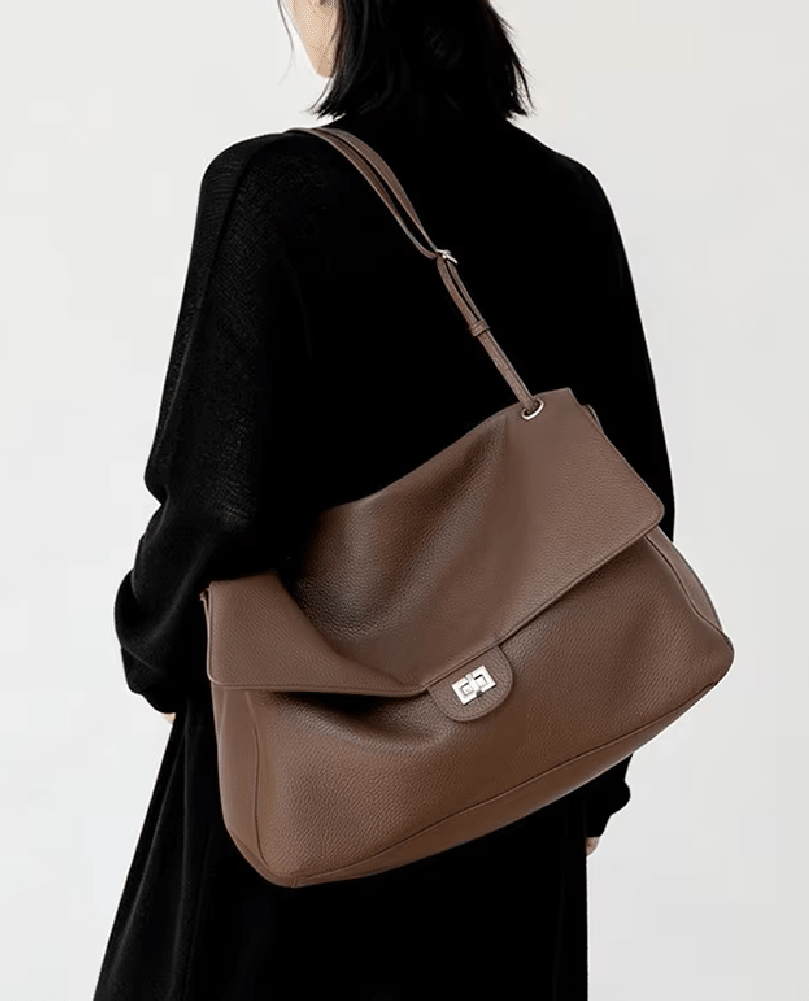 Shopper nylon Melissa a tracolla