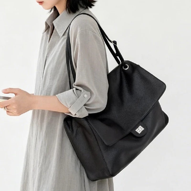 Shopper nylon Melissa a tracolla