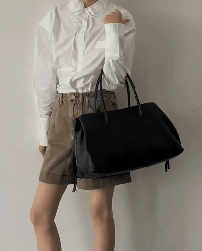 Jessica Schultertasche mit mehreren Fächern