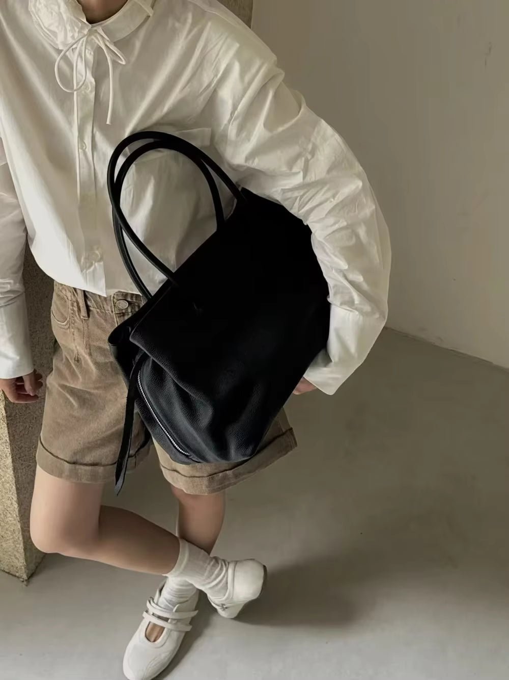 Jessica Schultertasche mit mehreren Fächern