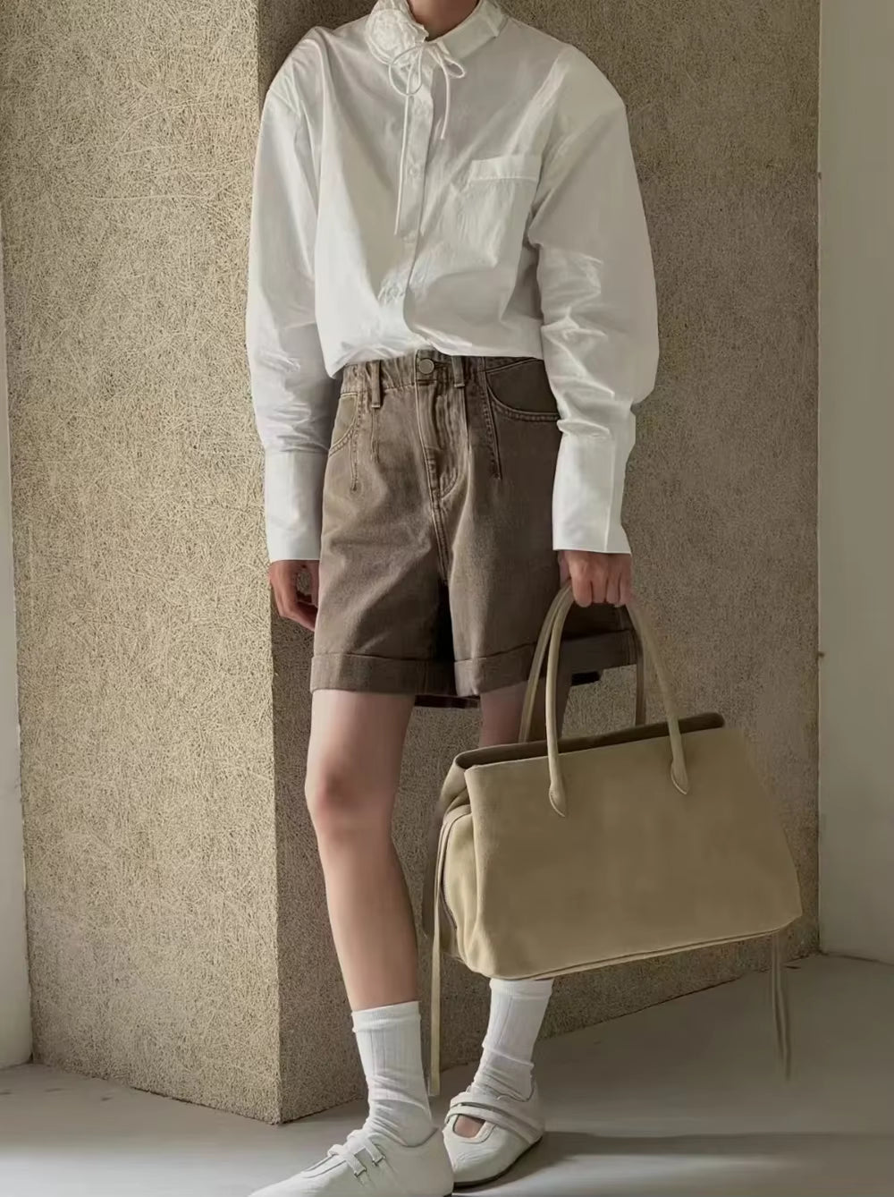 Jessica Schultertasche mit mehreren Fächern