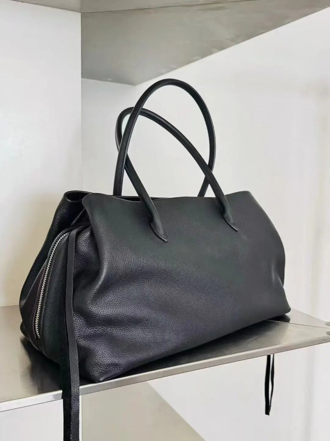 Jessica Schultertasche mit mehreren Fächern