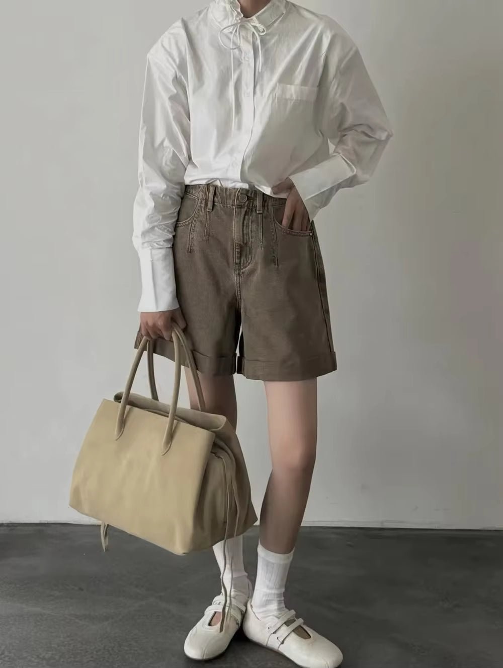 Jessica Schultertasche mit mehreren Fächern