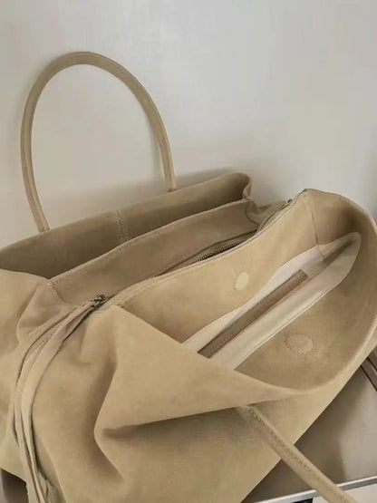 Jessica Schultertasche mit mehreren Fächern