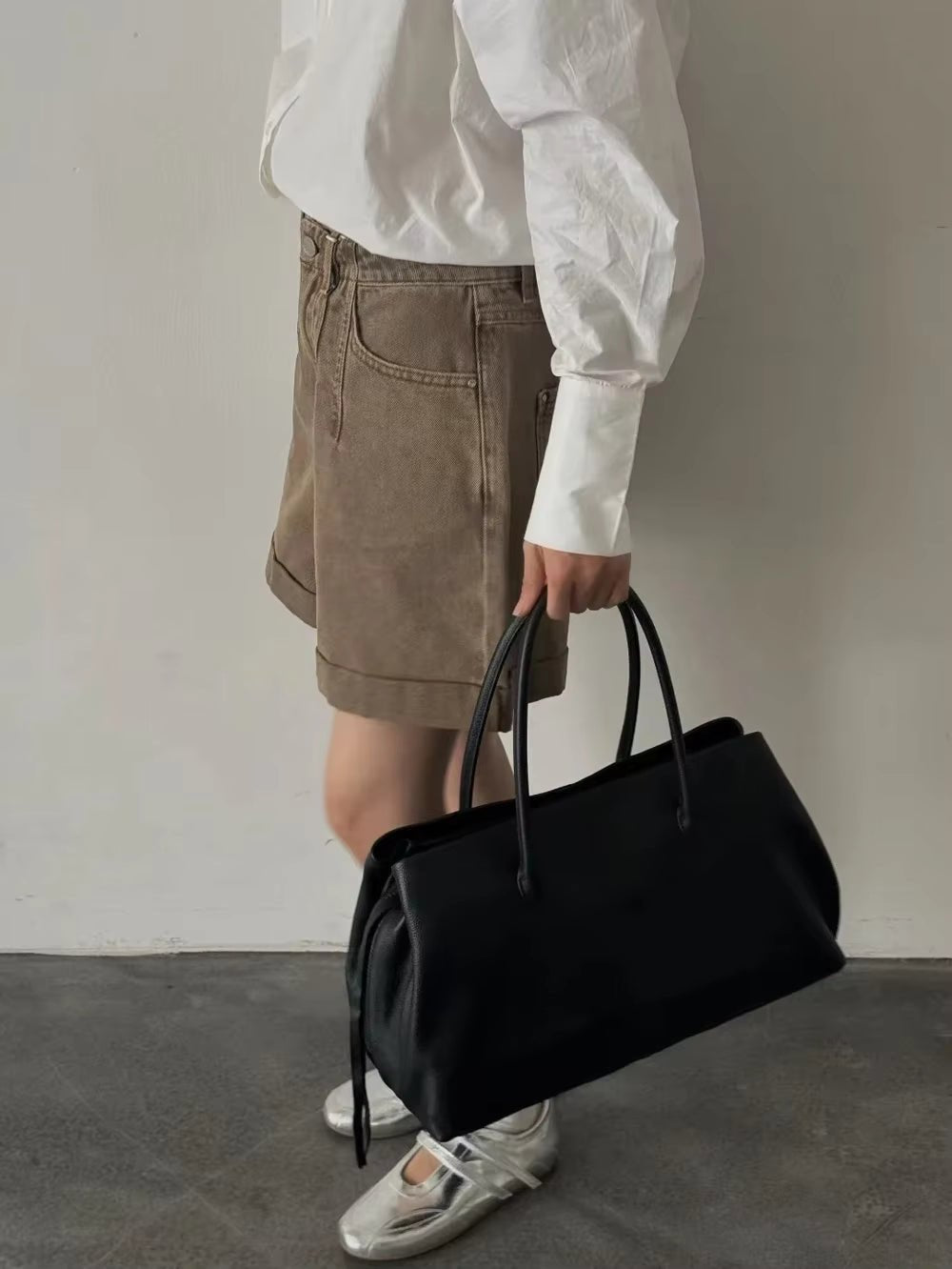 Jessica Schultertasche mit mehreren Fächern