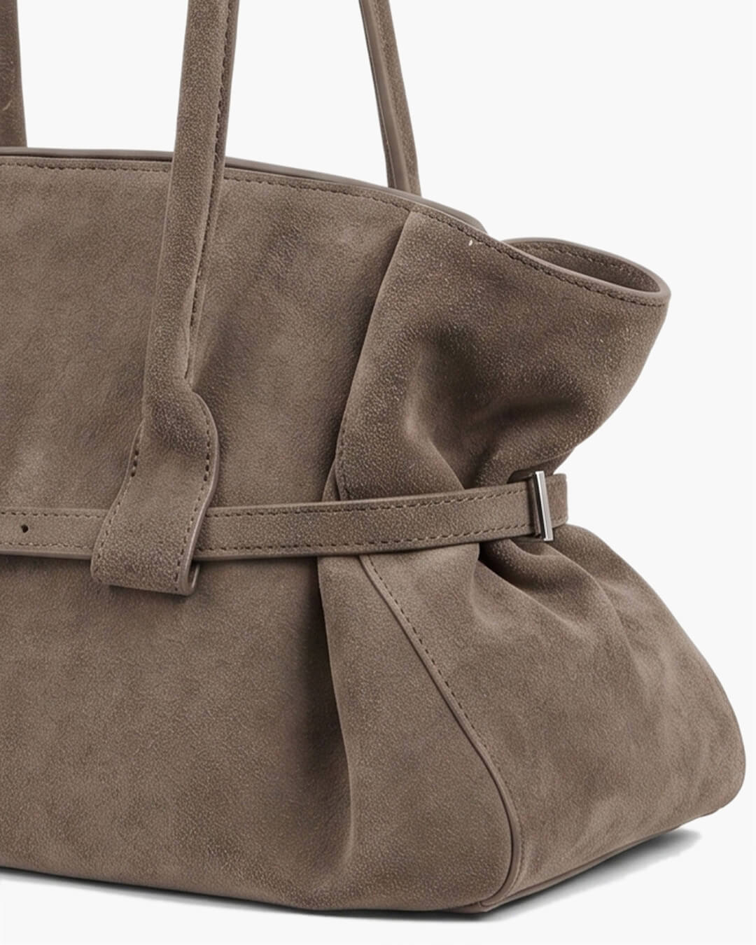 Ellie Belted Tote Bag
