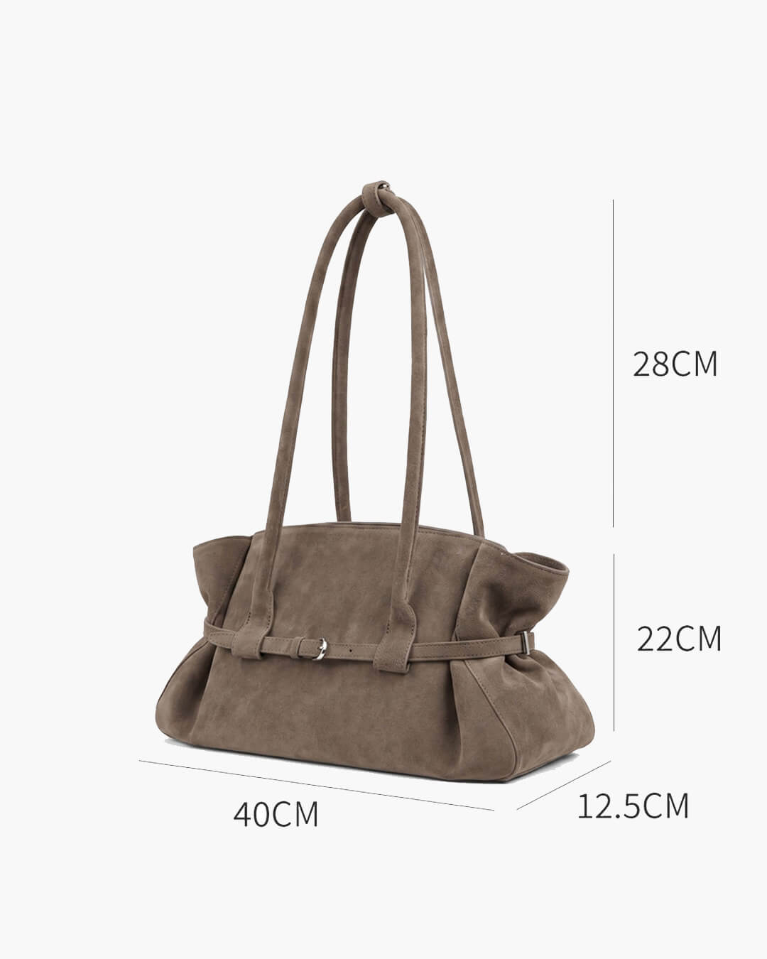 Ellie Belted Tote Bag
