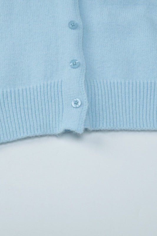 Palma Button Front Knit Cardigan