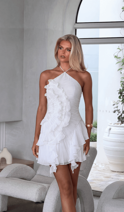 Vina Rüschentop Kurzkleid