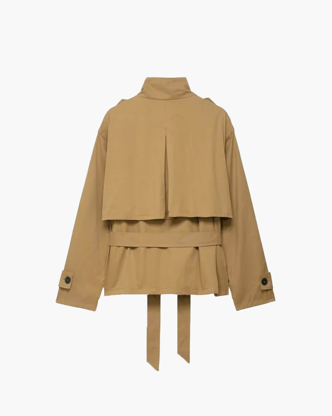 Completo giacca con collo alto e cintura + skort Kate