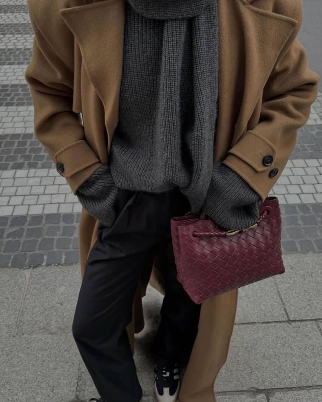Mila Geflochtene Tasche Klein