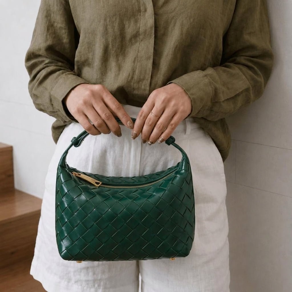 Alicia Mini Geflochtene Tasche