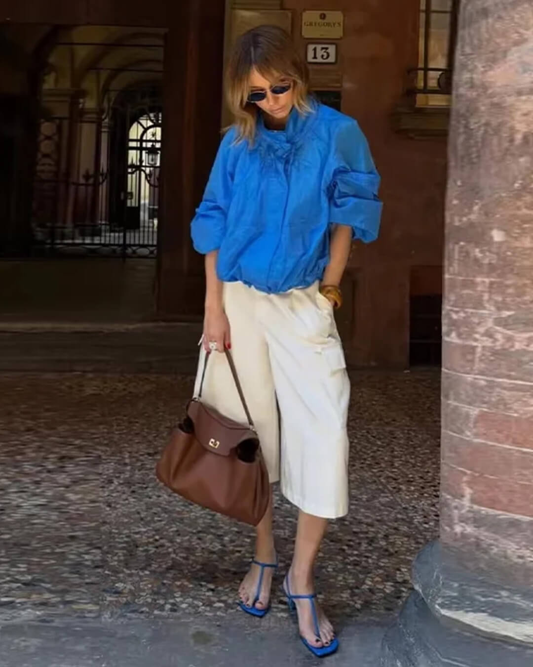 Helen Windbreaker mit Stehkragen