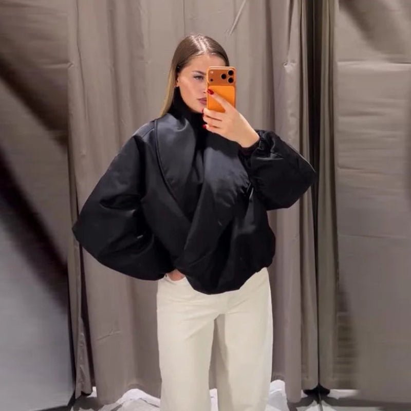 Claudia Oversized Bomber Jacket