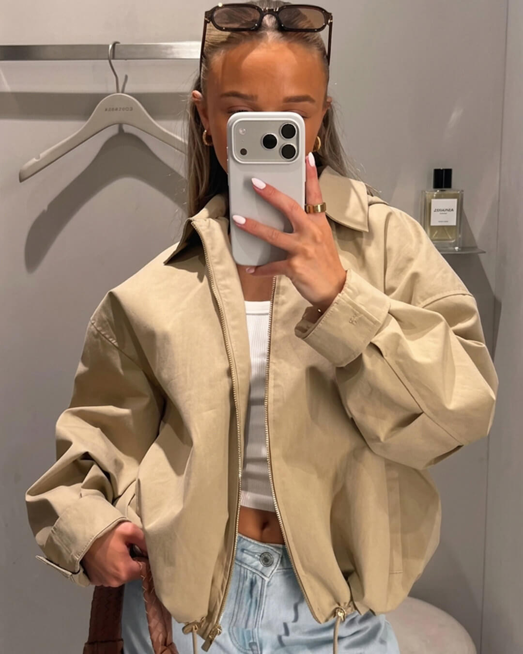 Nicole Hooded Zip Jacket