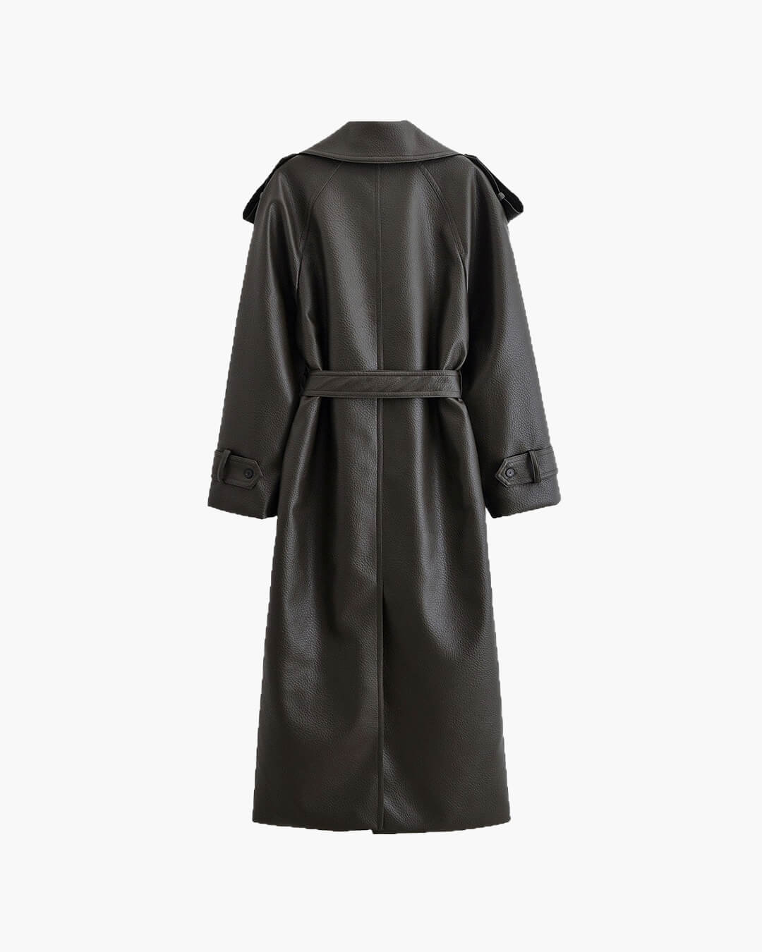 Chaqueta moto larga Kelly en cuero