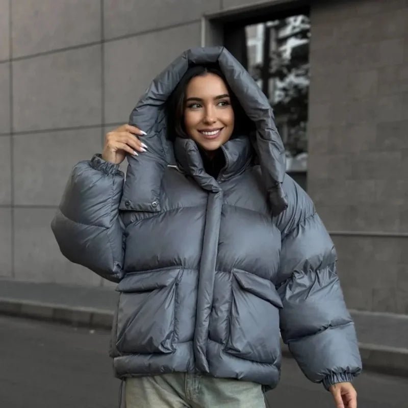 Emilia Kapuzen-Steppjacke