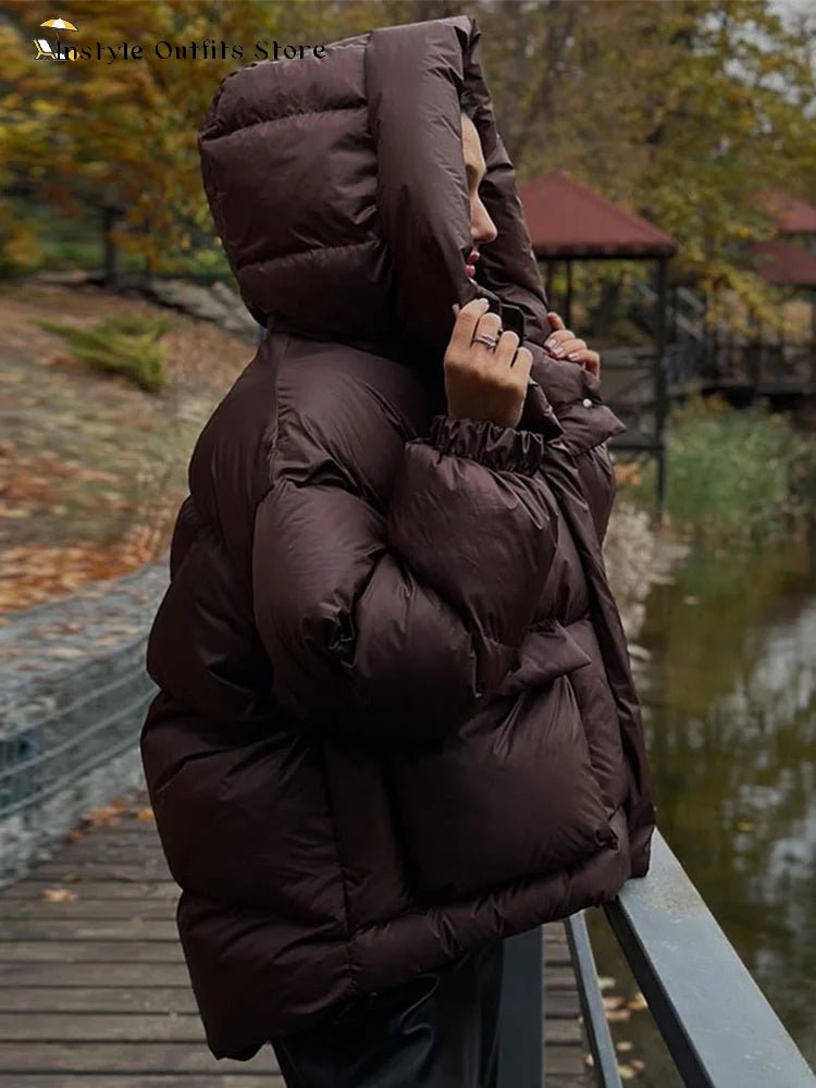 Emilia Kapuzen-Steppjacke