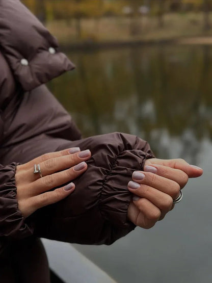 Emilia Kapuzen-Steppjacke