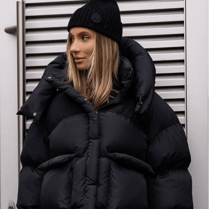 Emilia Kapuzen-Steppjacke