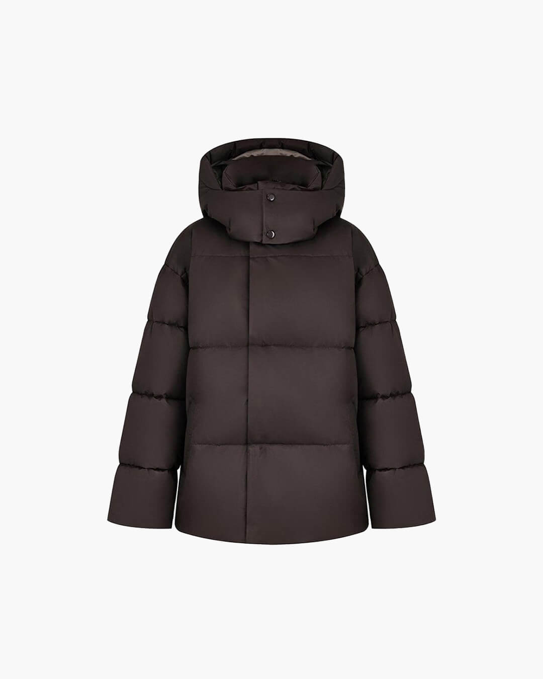 Lola Giacca Puffer Oversize con Cappuccio Staccabile