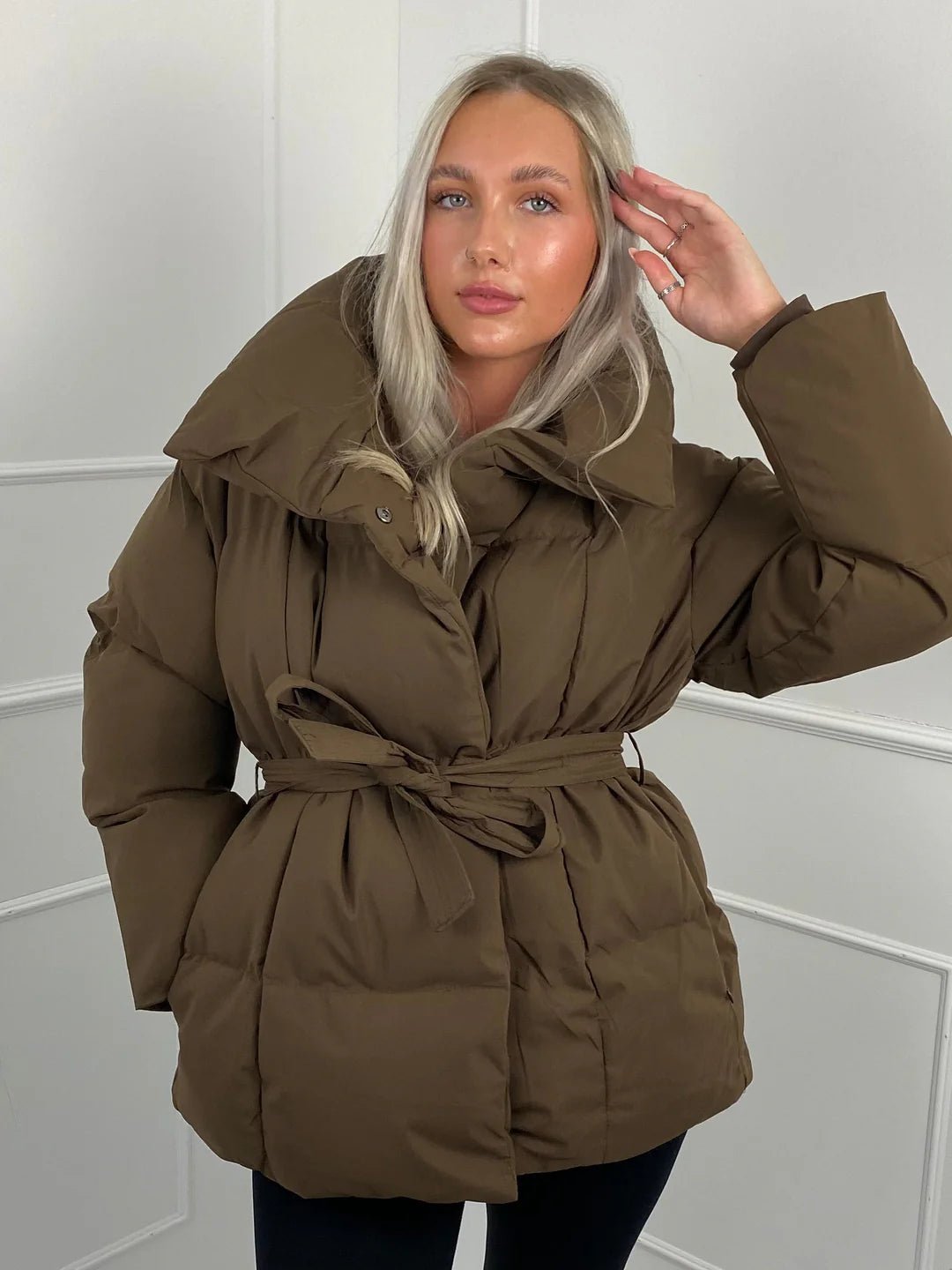 Casaco Puffer Eva