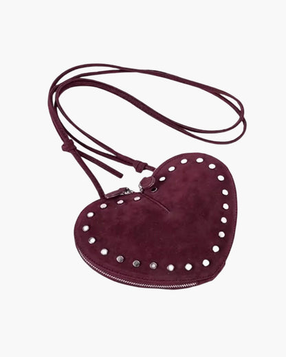 Erica Vintage Kunst-Suede Umhängetasche