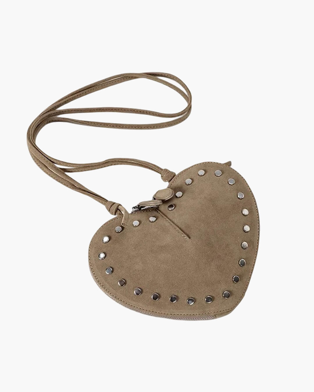 Erica Vintage Kunst-Suede Umhängetasche