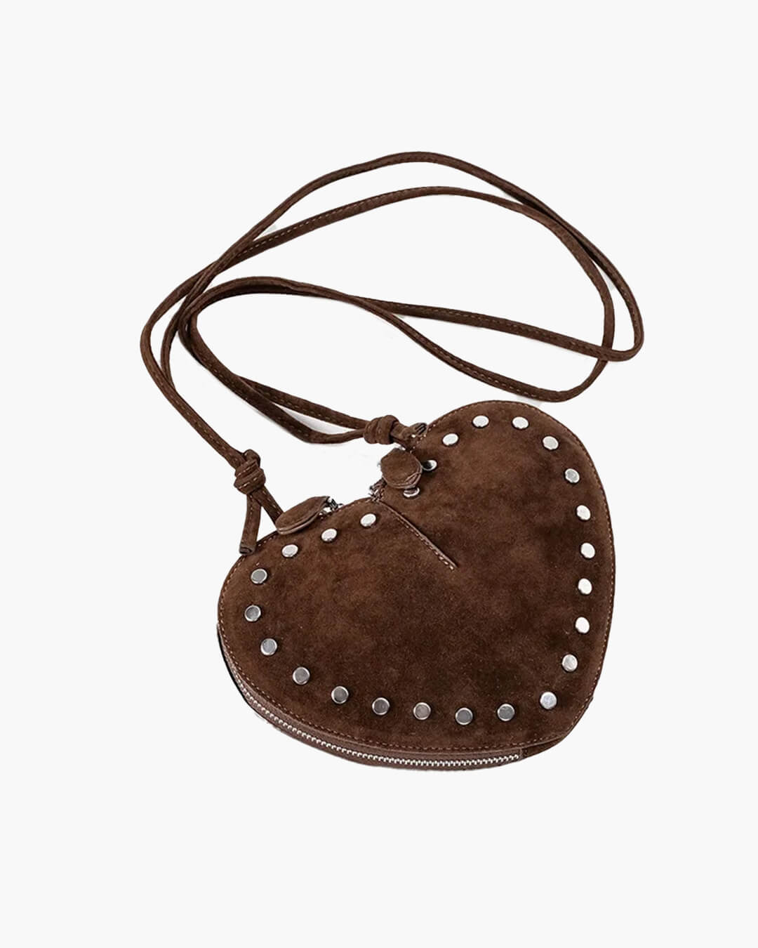 Erica Vintage Kunst-Suede Umhängetasche