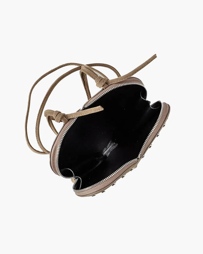 Erica Vintage Kunst-Suede Umhängetasche