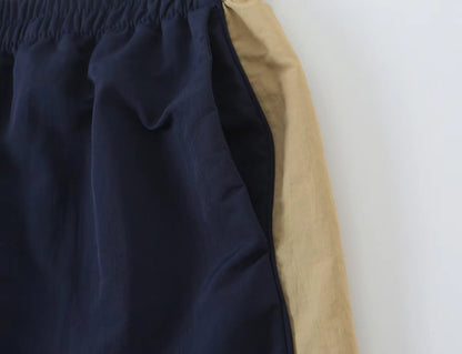 Nora Patchwork Nylon Trainingsanzug