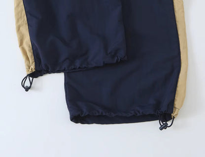 Nora Patchwork Nylon Trainingsanzug