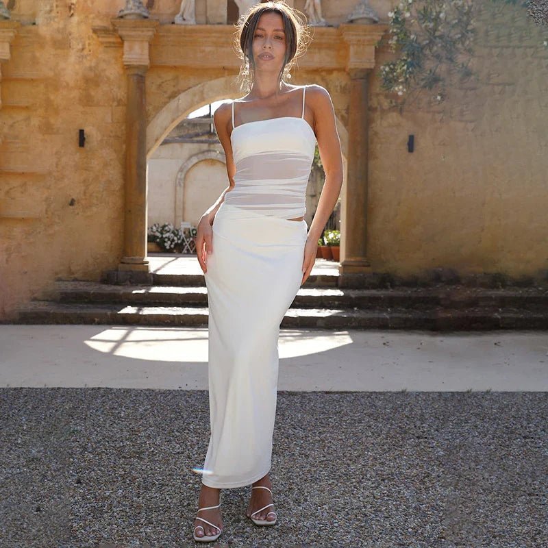 Tatiana Zweiteiler Cropped-Set