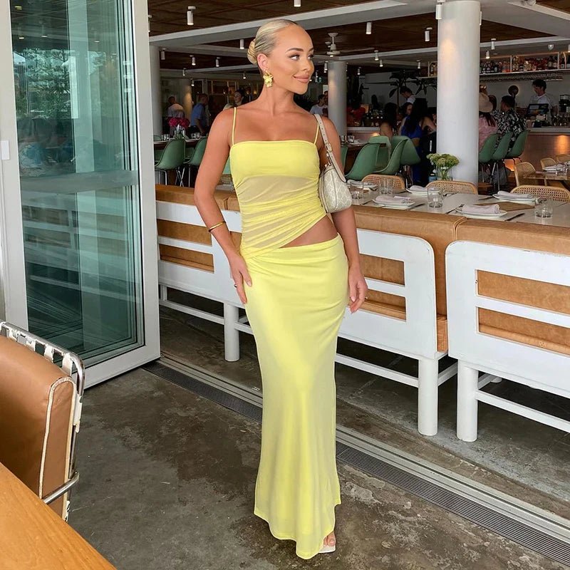 Tatiana Zweiteiler Cropped-Set