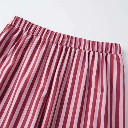 Vesper Striped Pajama Set